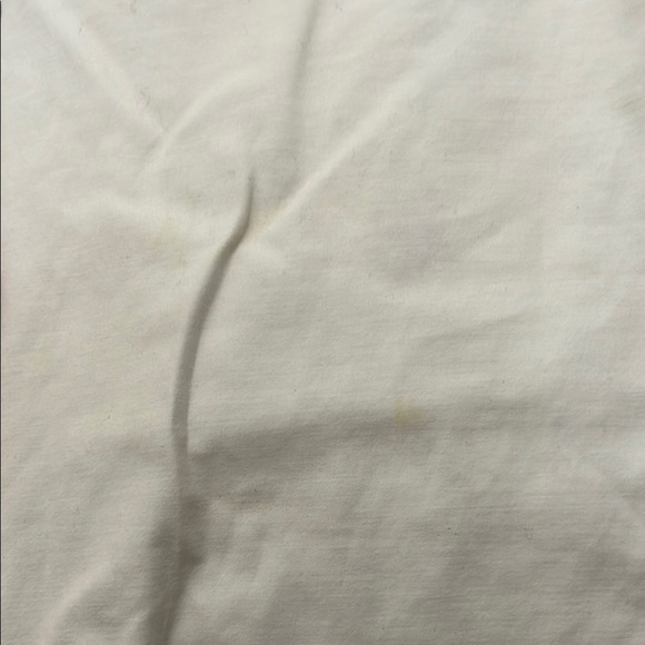 Cartonnier Charlie Ankle Skinny White Pants with Crochet Bottom Hem - Size 6 - Picture 5 of 15